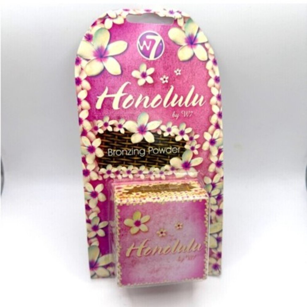 W7 Honolulu Bronzing Powder NIB